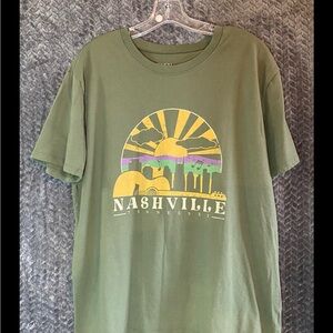 Time & Tru Nashville Graphic T-Shirt